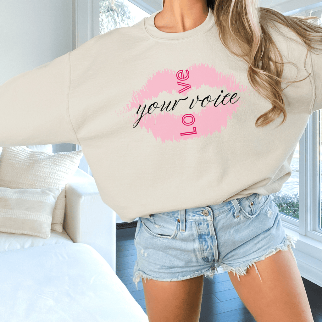 Inspire with Positivity: Love your voice