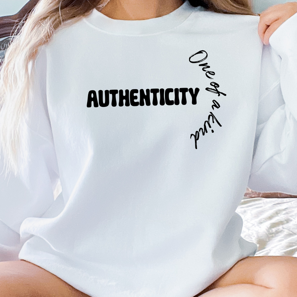 Authenticity Sweathshirt